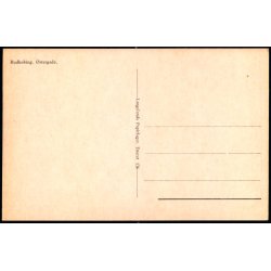 Rudkbing - stergade - Langelands Papirlager 136 - Ubrugt