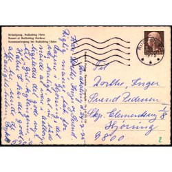 Solnedgang - Rudkbing Havn - Stender 149 521 018 - Brugt