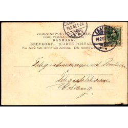 Faaborg - Udsigt fra Klokketaarnet - FCAF 936 - Brugt