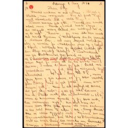 Ollerup H�jskole set fra Haven  - Anine Brydegaard 57954 - Ubrugt