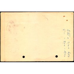  Fragtbrev -  2x1kr Rigsvben - Fra Esbjerg til Fan 27 marts 1962 - Arkivhuller !