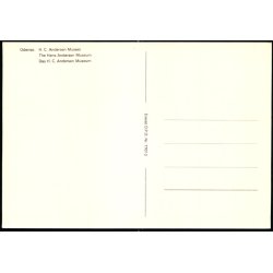 Odense - H.C. Andersen Museet - O.P.O. 7707 - 2 - Ubrugt