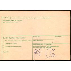 Adressekort Varde - 8 kr. Rigsvben  10 - 5 - 79