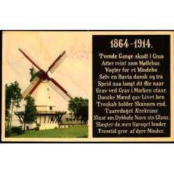 Dybb�l M�lle og Mindetavlen - K. Witt-M�ller 6700-217 - Brugt