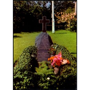 Mindesten ved B�ffelkobbel - R. Buchard 588 - Ubrugt