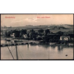 Sonderburg - Blick nach D�ppel - Th. Lau 700 - Ubrugt