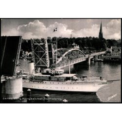 Snderborg - Kongeskibet "Dannebrog" - Stender 1030 K - Ubrugt