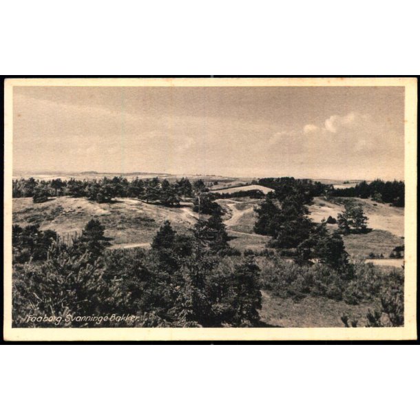 Faaborg - Svanninge Bakker - Ole Bagers Bogh.  79869 - Ubrugt