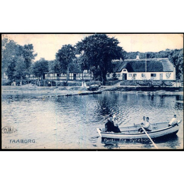 Faaborg - Parti fra Dyreborg - Stender 16804 b - Brugt