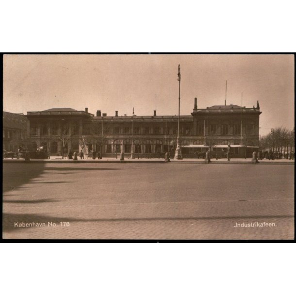 Kbenhavn - Industrikafeen - Poul Hechacher 178