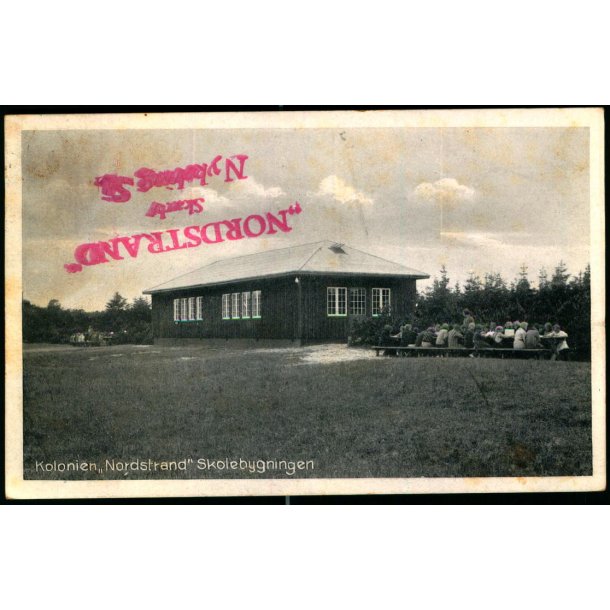 Kolonien "Nordstrand" - Skolebygningen - Poul Helms 66460