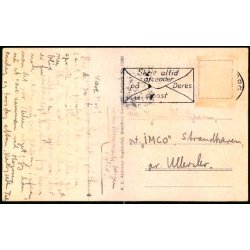 Faaborg -  Kirken fra Hospitalsstr�de - F.C. Alstr�ms Bogh. 13360 - Brugt