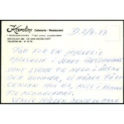 Karoline - Restaurant -  Middelfart - u/n - Ubrugt