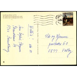 Svendborgsundbroen ved Nat - Stender 149 503 054 - Brugt