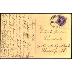 Svendborg - Parti fra Gl. Hestehauge - Einar Hansens Bogh. 9043 - Brugt