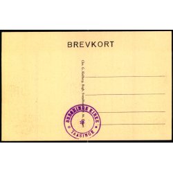 Taasinge - Bregninge Kirke - Chr. G. Kielberg u/n - Ubrugt