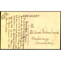 Tisvildeleje - Udsigt fra Skr�nterne ved Badehotellet - J. Chr. Olsen 1630 - Ubrugt