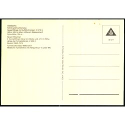 Hamburg - K&ouml;hlbrandhochbr&uuml;cke - Elbtunnel - u/n - Ubrugt