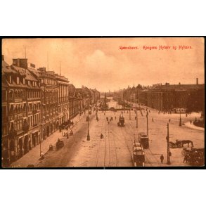 K�benhavn - Kongens Nytorv og Nyhavn - K 2744