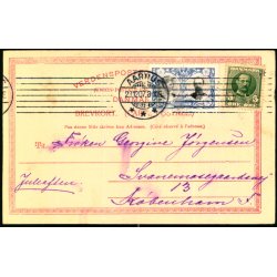 Aarhus - Kl�ften ved Silistria  - W.K.F. 429 - Brugt