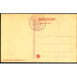 Aarhus - Frue Kirke og Klosteret - Stender 4014 - Ubrugt