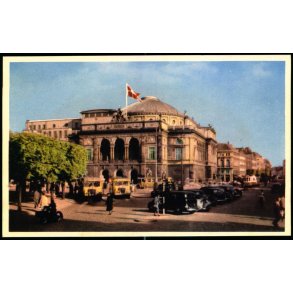 K�benhavn - Det kgl. Teater -  Stender 151