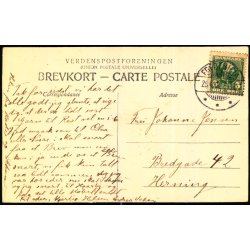 Fredericia -  Banegaarden - u/n - Brugt