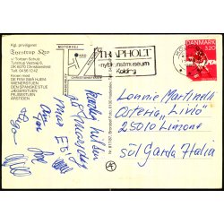 Tyrstrup Kro  - Brosb�l Foto 817/87 - Brugt