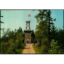 Bornholm - Kongemindet p Rytterkngten i Almindingen - Colbergs Bogh. 8964 - Ubrugt