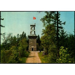 Bornholm - Kongemindet p Rytterkngten i Almindingen - Colbergs Bogh. 8964 - Ubrugt