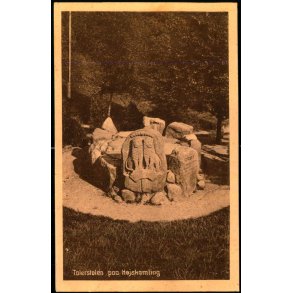 Talerstolen paa H�jskamling - K.M. 56011 - Brugt