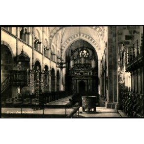 Ribe - Domkirken - Foto - Lauridsen 12168 - Ubrugt