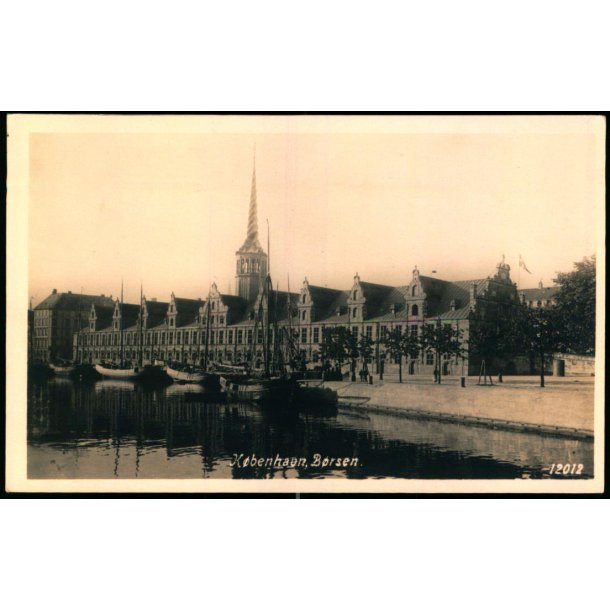 K�benhavn - B�rsen - 12012
