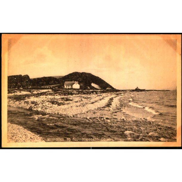 Jernhatten og Havm�lleaaens Udl�b - Ebeltoft Bogh. 28392 - Ubrugt