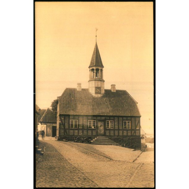 Ebeltoft - Raadhus - Fotokort  u/n - Ubrugt
