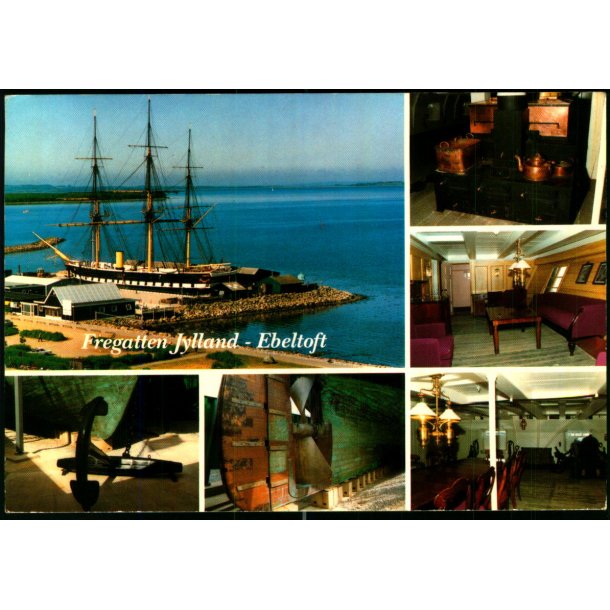 Fregatten  "Jylland" - Ebeltoft - Ellers Offset 912 - Brugt