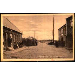 Gadeparti fra Sdr. Felding - Broen - P. H�st 41516 - Ubrugt