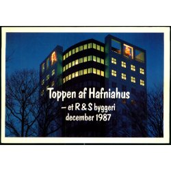 Toppen af Hafnishus - u/n - Ubrugt