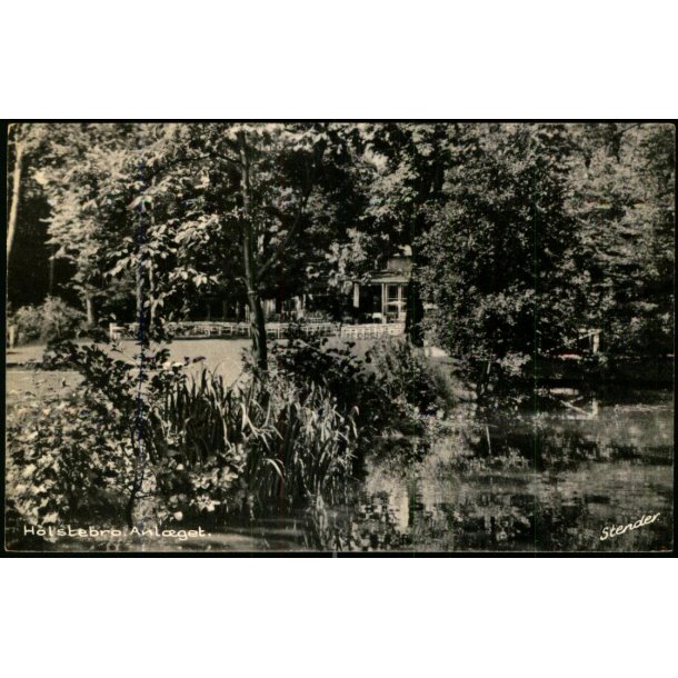 Holstebro - Anl�get - Stender H. 154 - Ubrugt