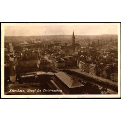 K�benhavn - Udsigt fra Christiansborg - 12006