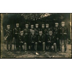 Soldater - Fotokort  10 - 10 - 14 -  Rdkjrsbro - Brugt