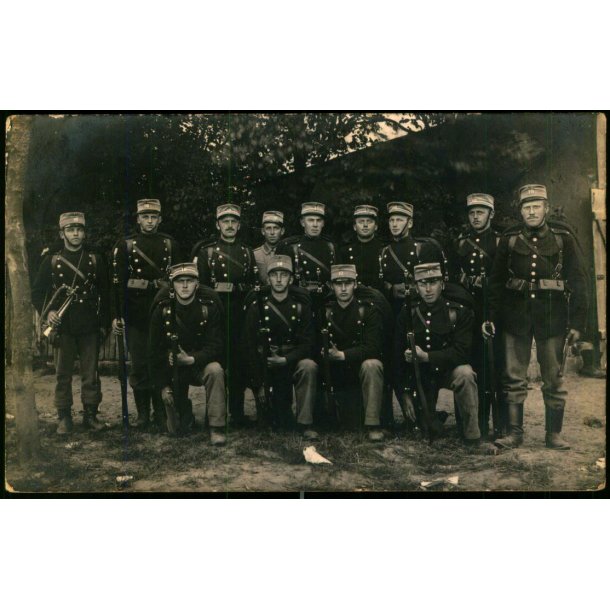 Soldater - Fotokort  10 - 10 - 14 -  Rdkjrsbro - Brugt