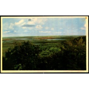 Silkeborg - Udsigt fra Hotel Himmelbjerget - Stender 16 - Brugt