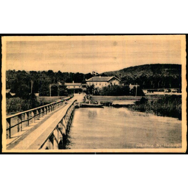 Silkeborg - Ny Hattens - Dansk Papir 165 - Ubrugt