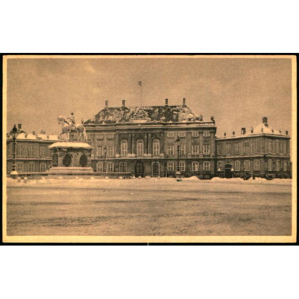 K�benhavn - Amalienborg  - Stender Serie 510