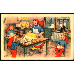 Hans Christian Petersen - Gldelig jul - Serie 67 - Brugt