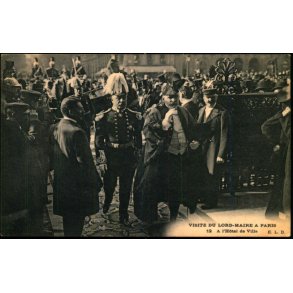 Visite du Lord Maire a Paris - 12 - Ubrugt