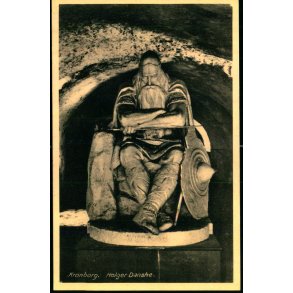 Kronborg - Holger Danske - Kai Brammers Bogh. 3708 - Ubrugt