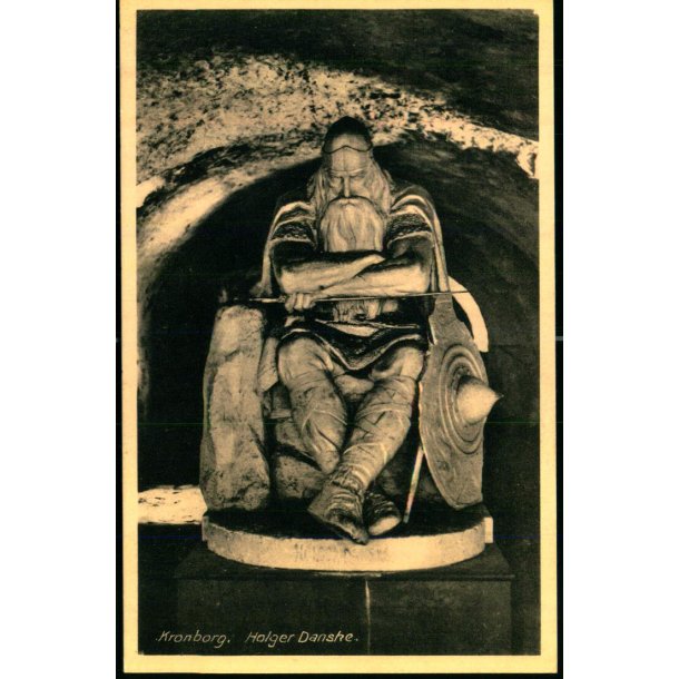 Kronborg - Holger Danske - Kai Brammers Bogh. 3708 - Ubrugt