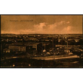 Helsing�r - Jernskibsv�rftet - J. M�ller 201 - Ubrugt